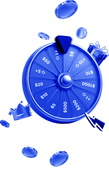 Reload Bonus Promotion Wheel